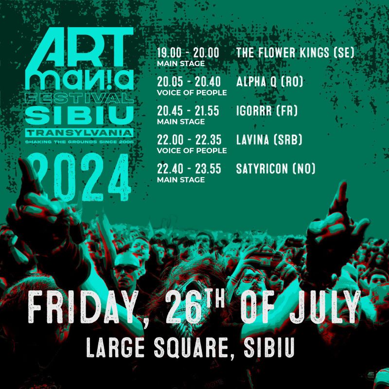 Program ARTmania 2024