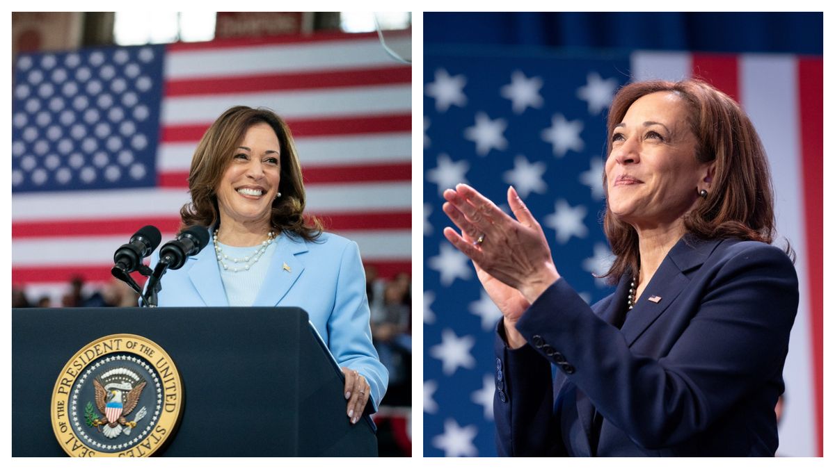 Cine este Kamala Harris