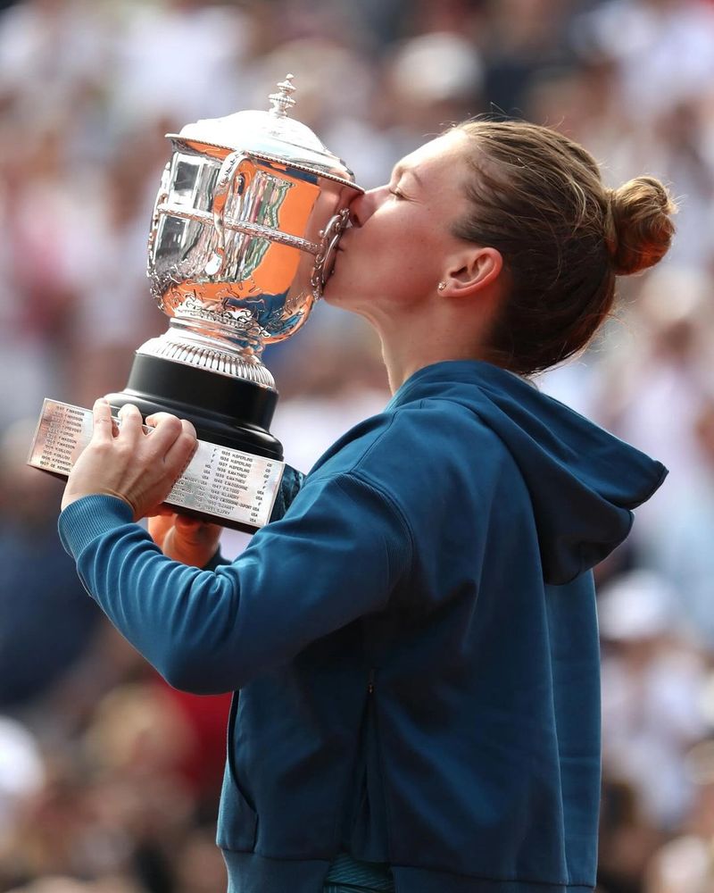 Simona Halep povestește despre momentele grele prin care a trecut 