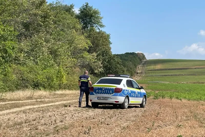 Cadavrul unui tânăr, găsit pe un câmp, cu o plagă la nivelul gâtului