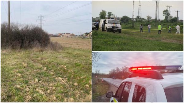 Descoperire macabră &icirc;n Timiș. Un t&acirc;năr de 24 de ani, găsit mort pe un c&acirc;mp. Ar fi fost &icirc;mpuşcat &icirc;n g&acirc;t