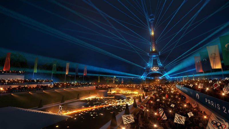 Au început Jocurile Olimpice de la Paris 2024
