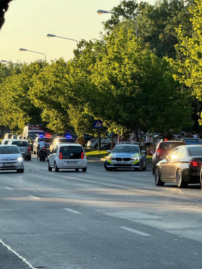 Copilul de 9 ani a murit pe loc în urma împactului