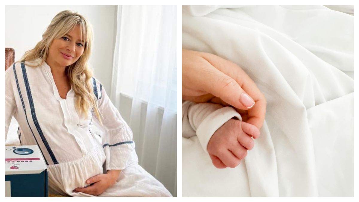 Laura Cosoi a născut