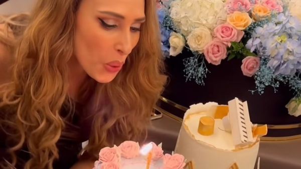 Cum și-a serbat Iulia V&acirc;ntur ziua de naștere alături de Salman Khan