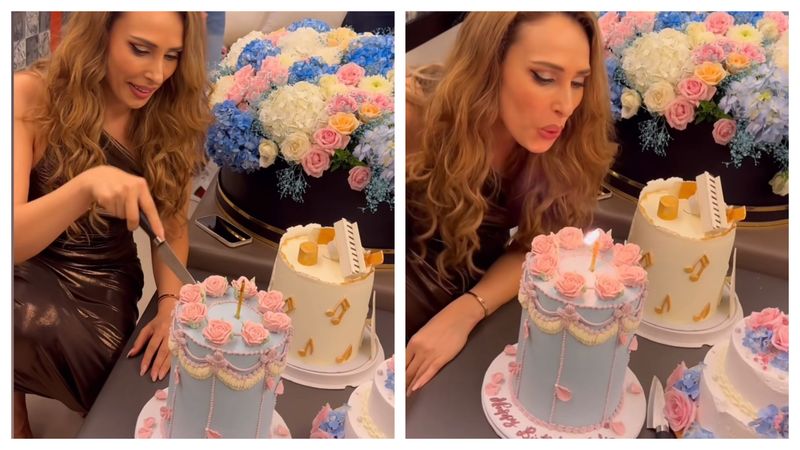 Iulia Vântur, 44 de ani sărbătoriți alături de Salman Khan și apropiați