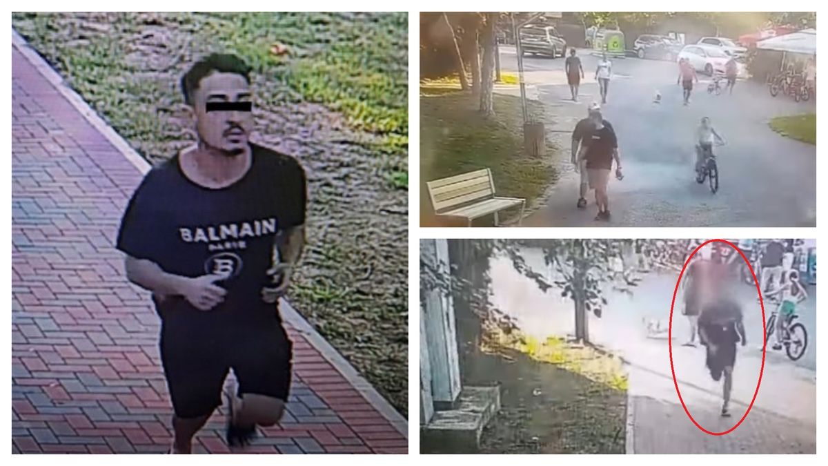 Momentul în care cei doi frați au fost spulberați de o mașină în parcarea unui parc din București a fost susprins de camerele din zonă