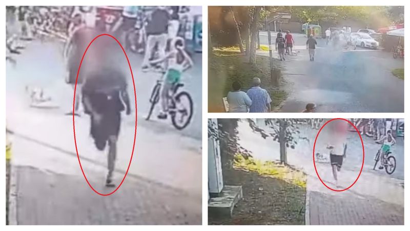 Primele imagini după accidentul de pe Șoseaua Gării Cățelu