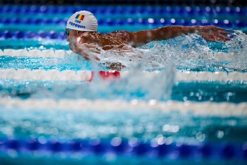 David Popovici a câştigat aurul olimpic la 200 metri liber