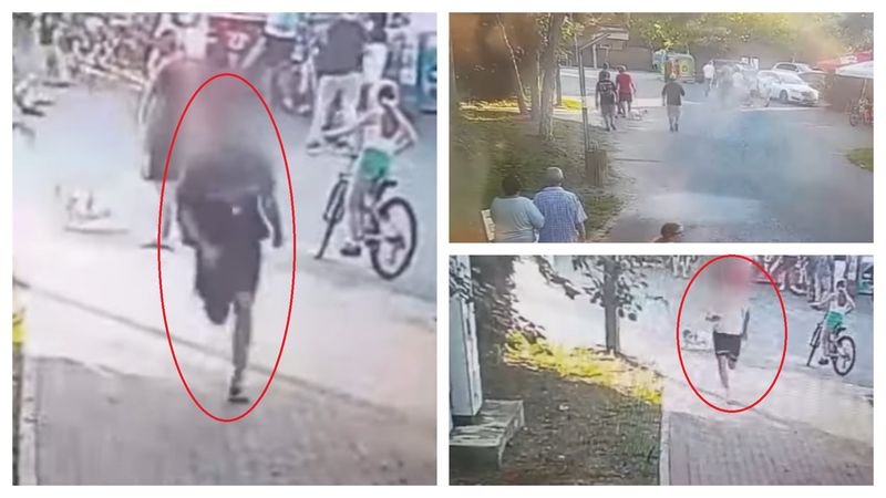 Primele imagini după accident