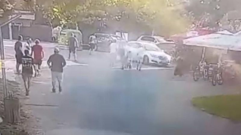 Care este starea fetiței de 7 ani rănită &icirc;n accidentul din parcarea Parcului Pantelimon de pe Șoseaua Gării Cățelu: "Au apărut complicații"