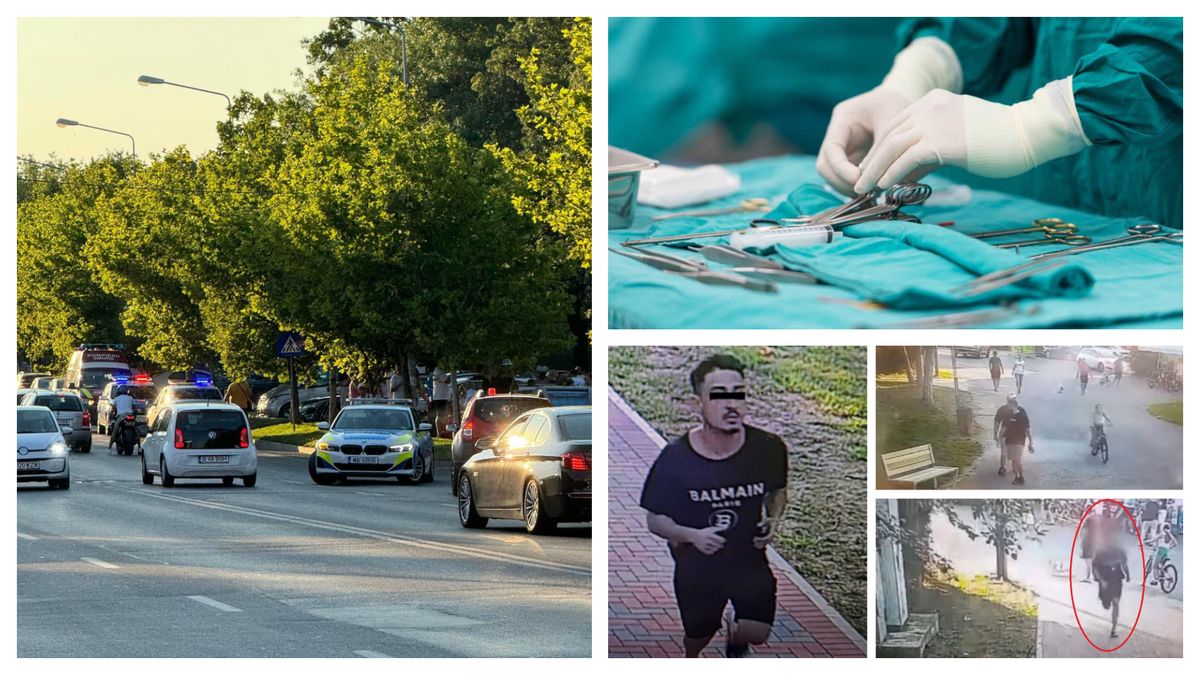 Fetița rănită în accidentul din parcarea parcului de pe Șoseaua Gării Cățelu a rămas fără un picior.