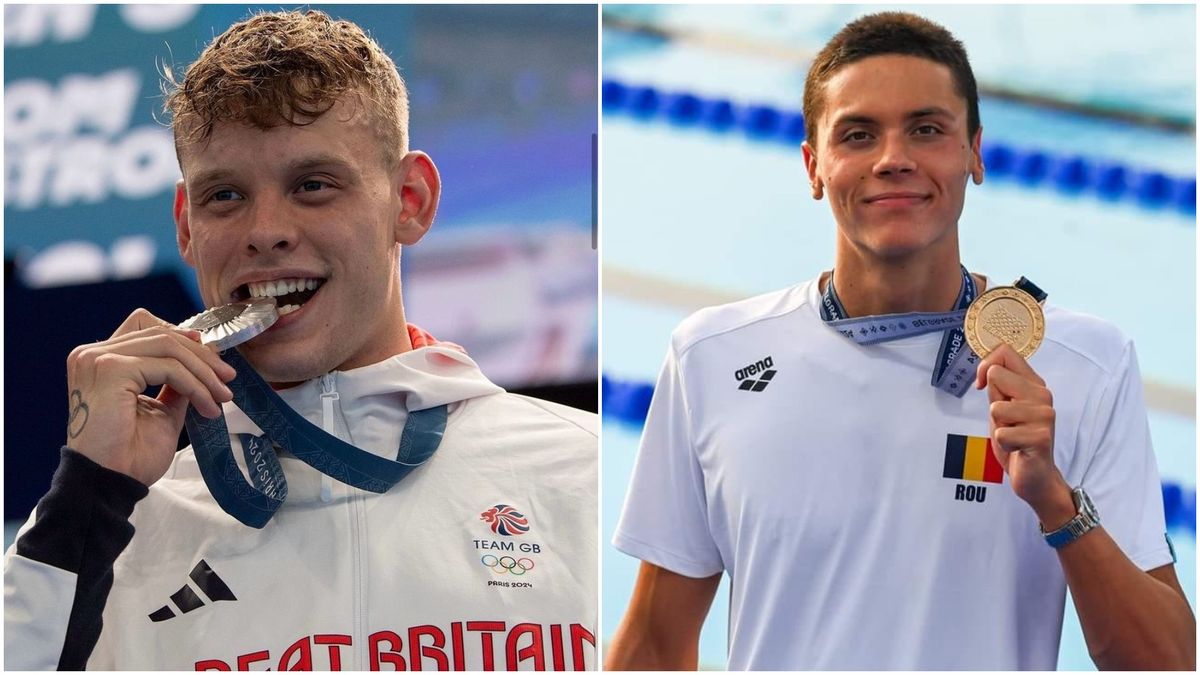 Cum a reacționat Matt Richards după ce David Popovici a câștigat aurul olimpic
