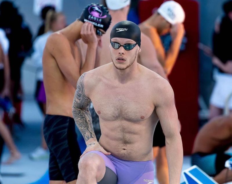 Cum a reacționat Matt Richards după ce David Popovici a câștigat aurul olimpic