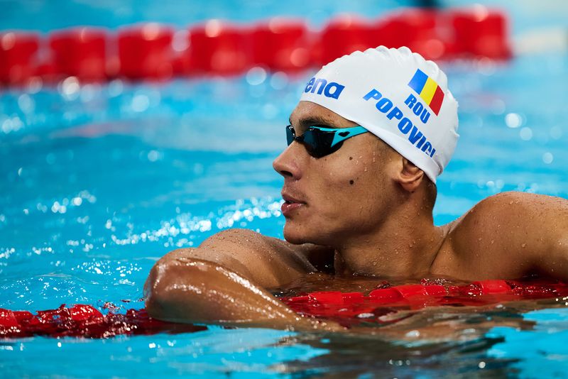 Cum a reacționat Matt Richards după ce David Popovici a câștigat aurul olimpic