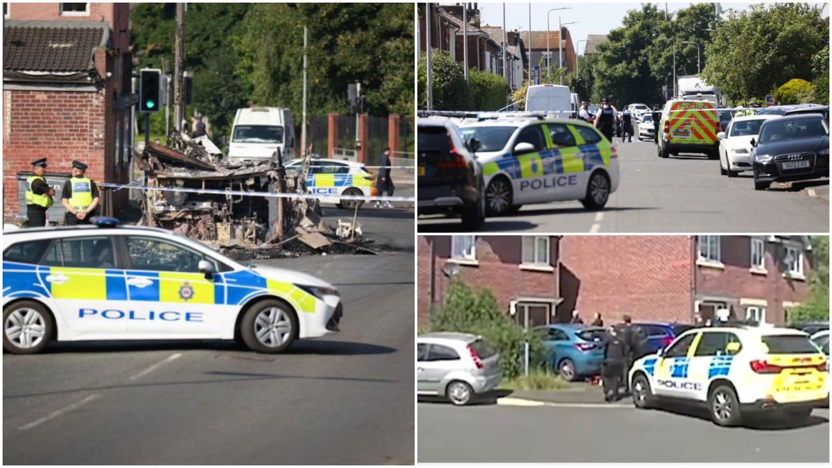 Atac cu cuțitul în Marea Britanie