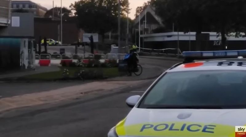 Atac cu cuțitul în Marea Britanie