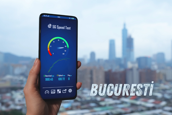 Bucureștiul răm&acirc;ne &icirc;n top 10 orașe din lume cu cea mai mare viteză la internet fix