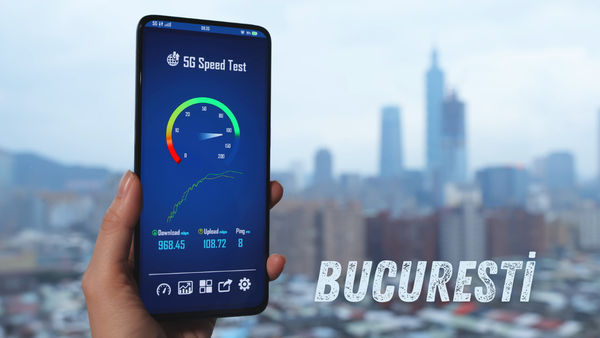 Bucureștiul rămâne în top 10 orașe din lume cu cea mai mare viteză la internet fix