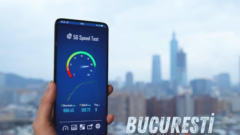 Bucureștiul răm&acirc;ne &icirc;n top 10 orașe din lume cu cea mai mare viteză la internet fix