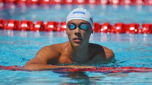 Calificare &icirc;n finală! David Popovici, locul al doilea &icirc;n semifinala probei de 100 metri liber de la Jocurile Olimpice de la Paris 2024