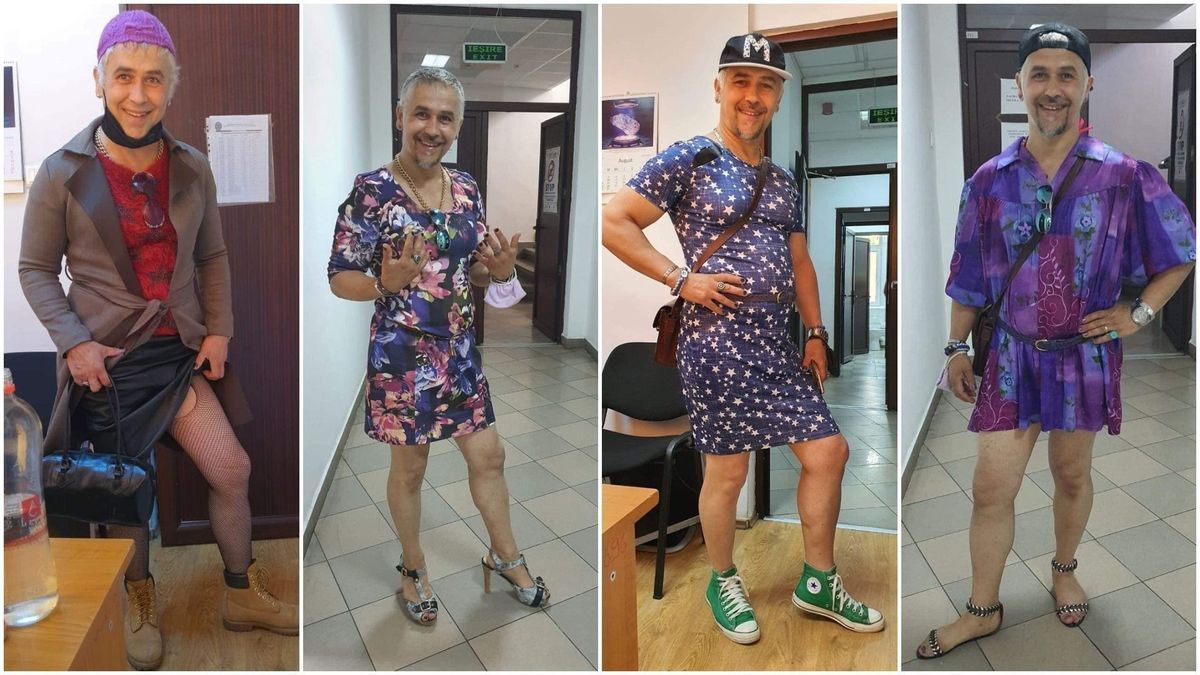 Polițistul în fustă