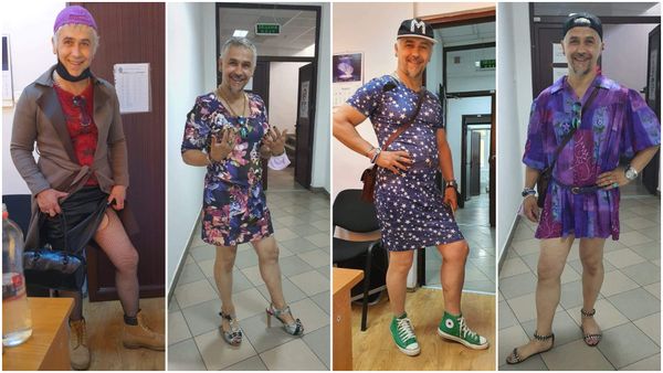 Soția "Polițistului în fustă" a luat decizia de a divorța. Reacția vehementă a bărbatului: "Dumneaei nu a agreat această schimbare a mea din bărbat în femeie"