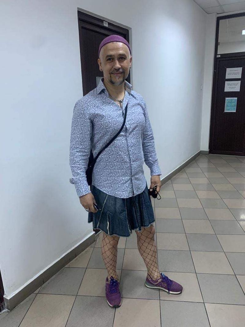 Polițistul în fustă