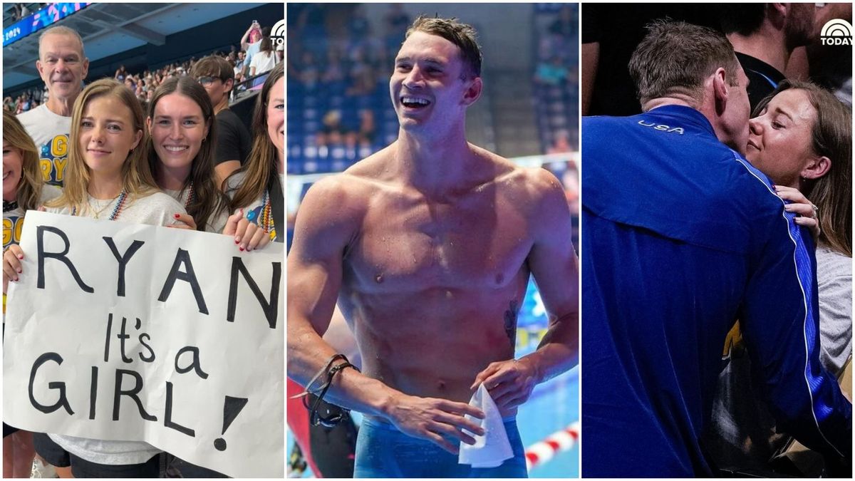  Înotătorul Ryan Murphy