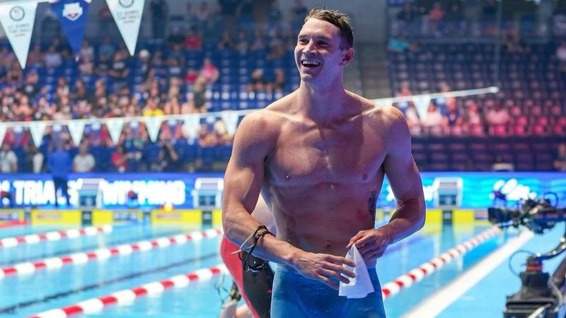 Ryan Murphy, surpriză de proporții la Jocurile Olimpice din 2024. &Icirc;notătorul a aflat că va avea o fetiţă după ce a c&acirc;ştigat bronzul la 100 metri spate