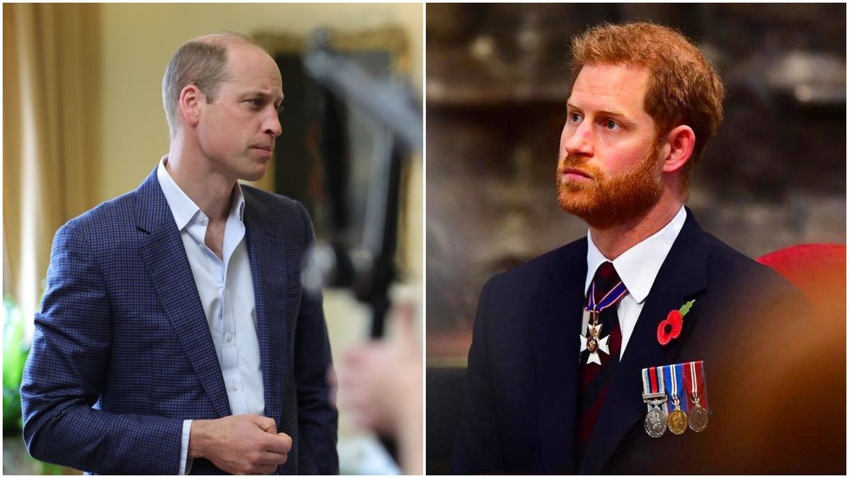 Prinții William și Harry, devastați de pierderea unchiului lor