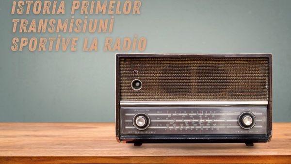 Istoria primelor transmisiuni sportive la radio
