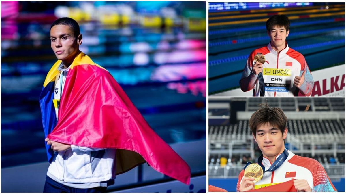 Marele rival al lui David Popovici în finala de 100 de metri, aflat într-un scandal uriaș de dopaj