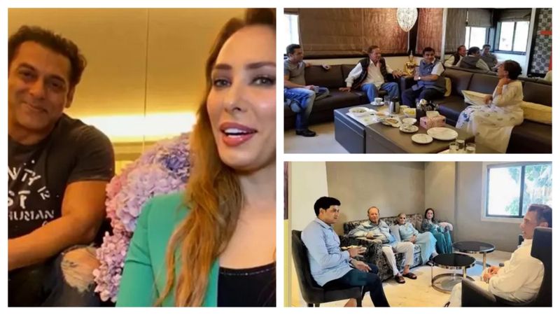 Primele imagini cu apartamentul Iuliei Vântur și a lui Salman Khan 