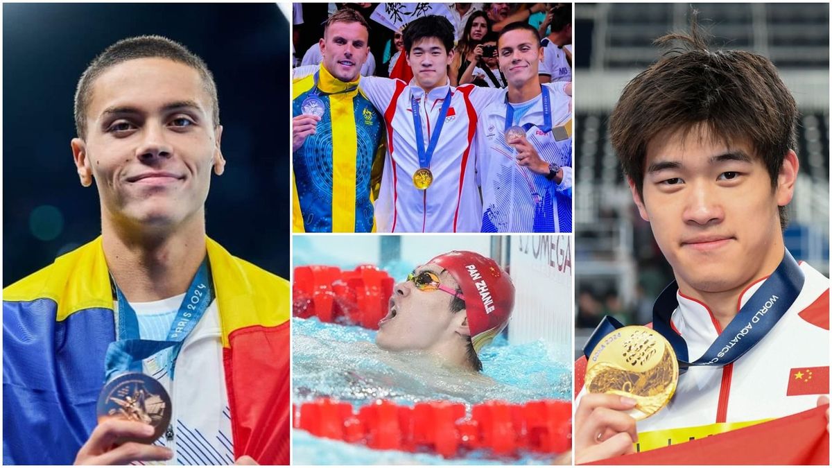 Ce a scris presa din China despre David Popovici după ce Pan Zhanle l-a învins în proba de 100 de metri liber la Jocurile Olimpice de la Paris