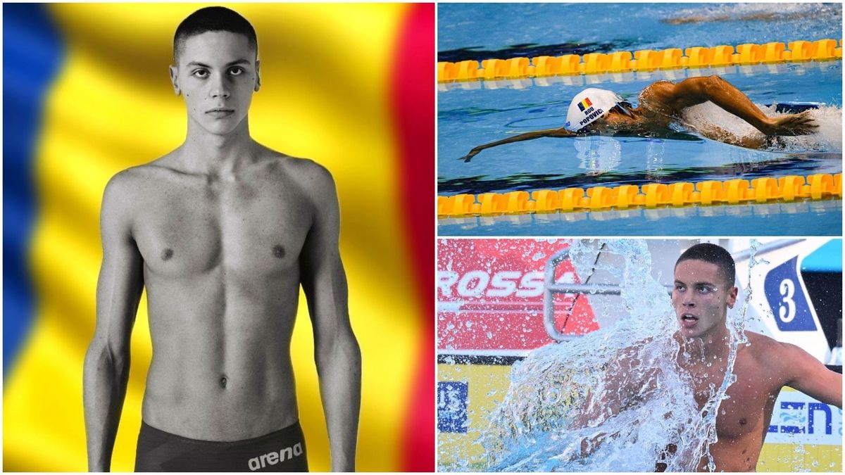 Discursul lui David Popovici după ce a luat două medalii la Jocurile Olimpice de la Paris 2024