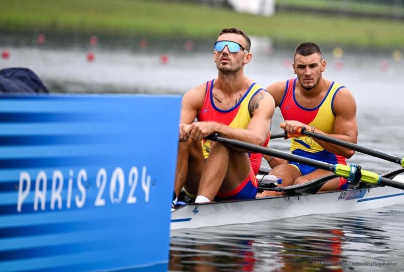 Florin Enache și Andrei Cornea au câștigat AUR olimpic