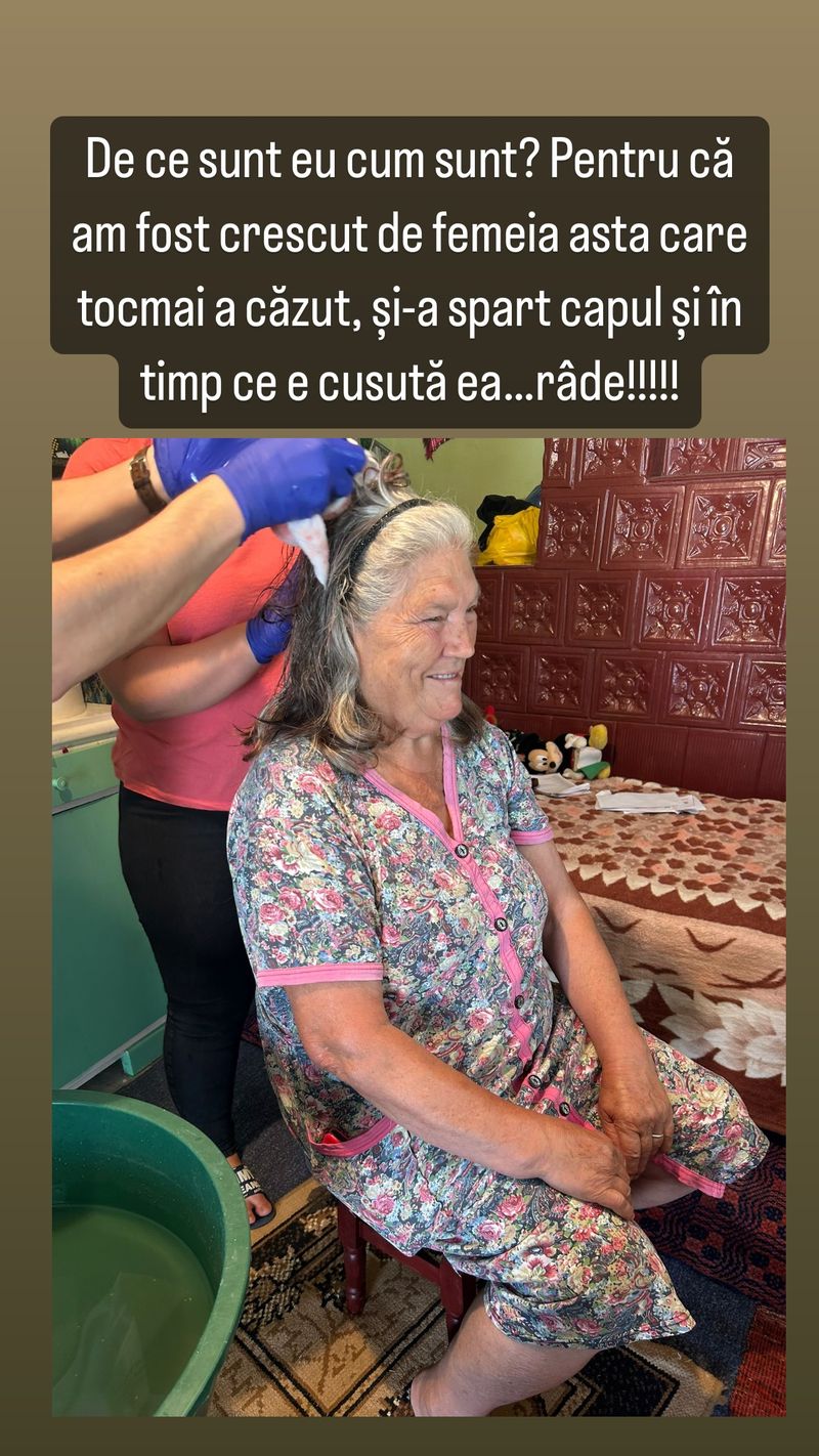 Cătălin Bordea a mărturisit că bunica lui este persoana care mereu îi este alături