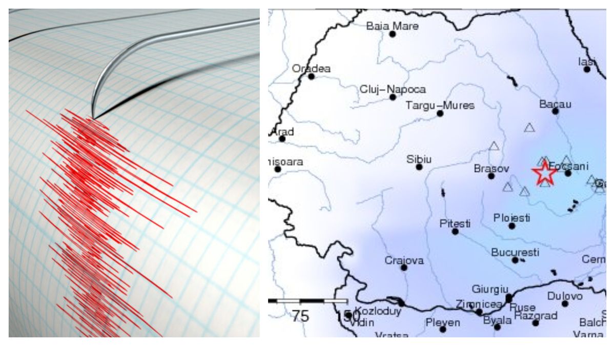 Cutremur mare în România