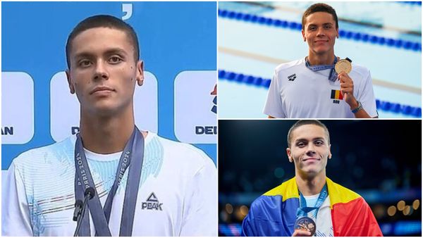 Conferința de presă de la Paris. Cum a reacționat David Popovici când a fost întrerupt de un jurnalist român: "Cât s-a vorbit despre asta"