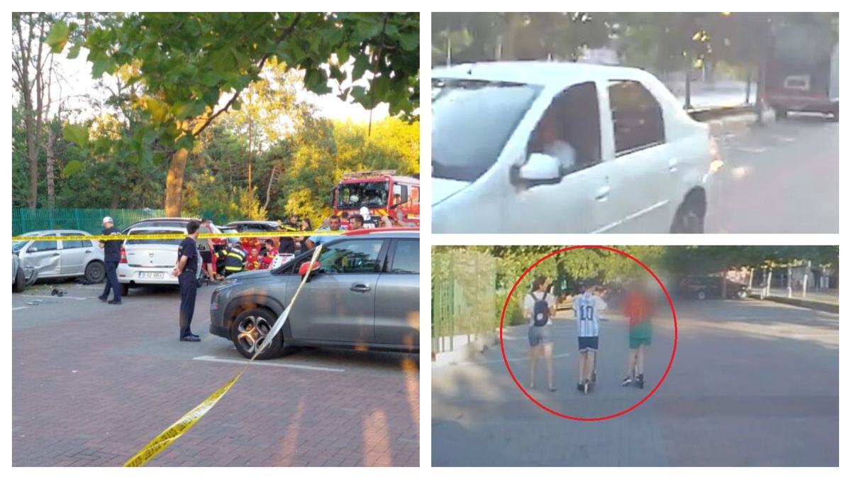 Au apărut noi detalii în cazul accidentului tragic din parcarea Parcului Pantelimo