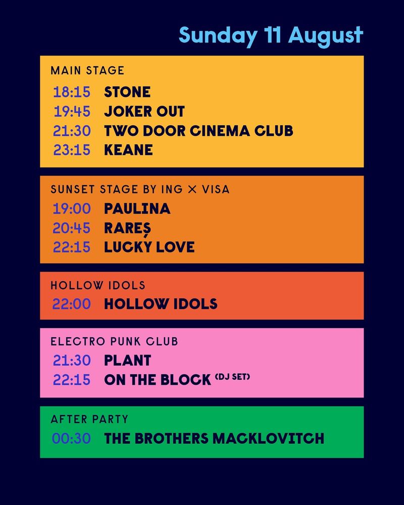 Care este programul pentru Summer Well 2024? 