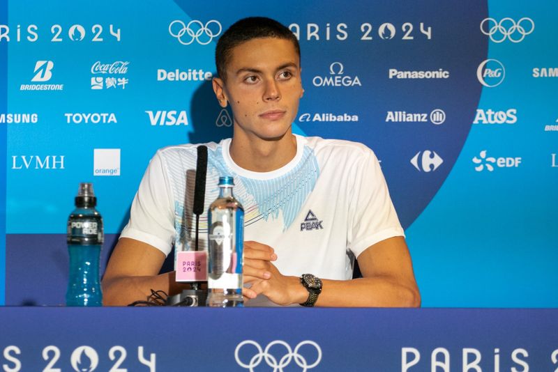 David Popovici medalie jocurile olimpice de la Paris