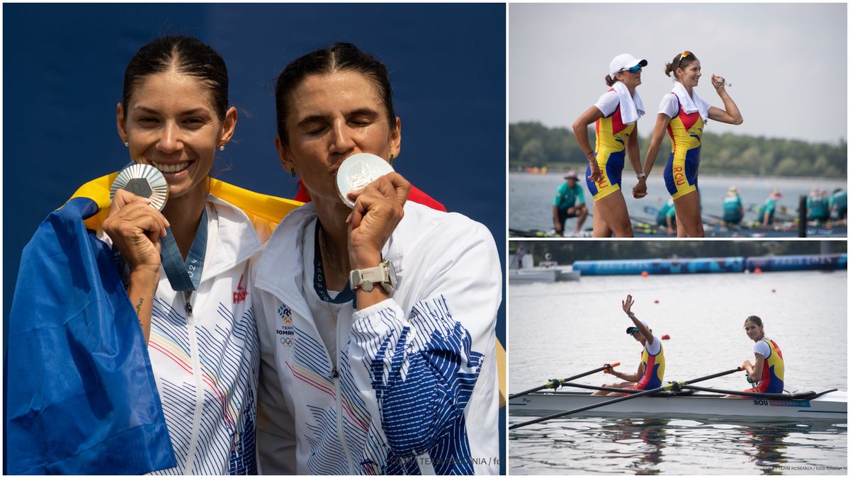Ionela Cozmiuc şi Gianina van Groningen au câştigat medalia de argint în proba de dublu vâsle categorie uşoară din cadrul Jocurilor Olimpice de la Paris.