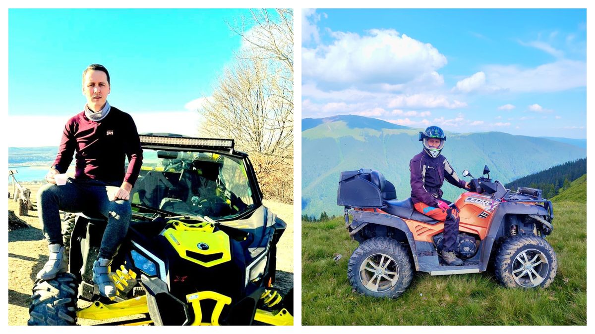 El este tânărul care a murit în accidentul cu ATV-ul