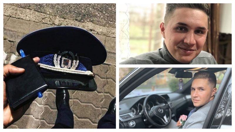 A fost visul lui Bogdan să devină polițist