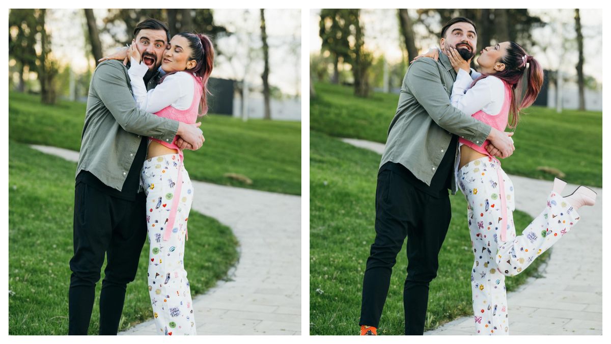 Adda și Cătălin Rizea sărbătoresc 10 ani de relație