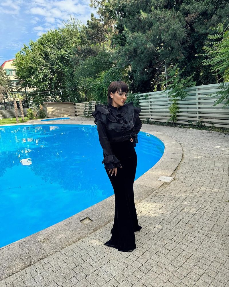 Dana Roba in scandal cu socrii