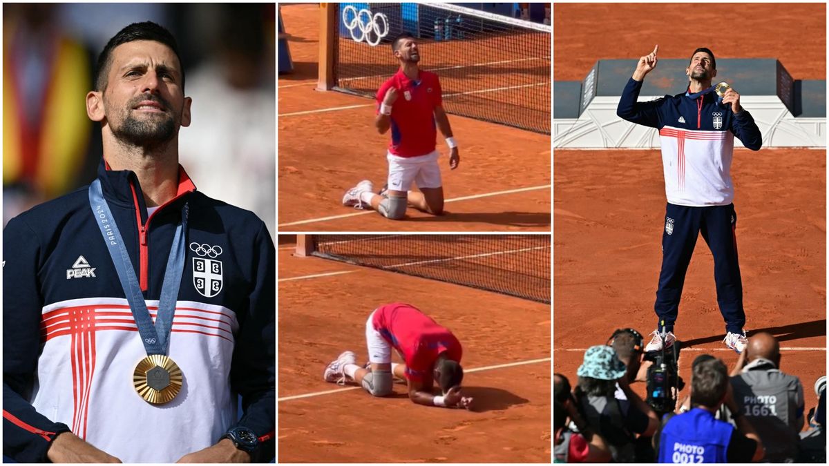  Novak Djokovic medalie de aur la Jocurile Olimpice de la Paris 2024