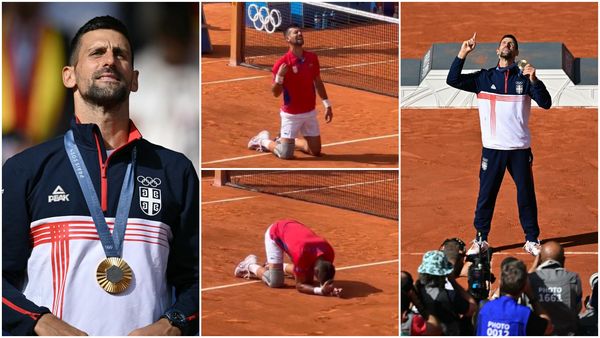 Campion olimpic! Novak Djokovic, prima sa medalie de aur la Jocurile Olimpice de la Paris 2024 - VIDEO